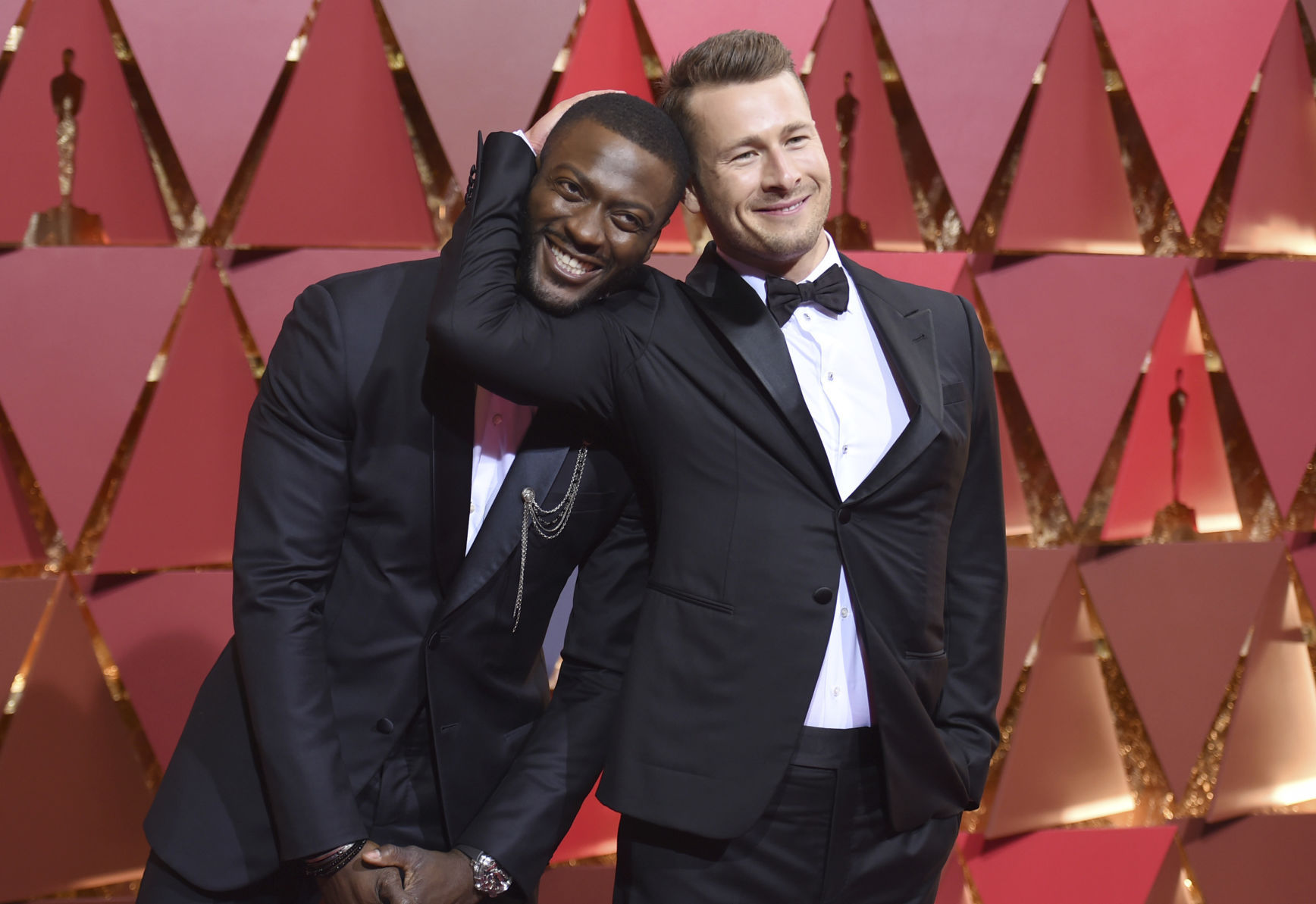 APTOPIX 89th Academy Awards - Arrivals